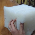 断熱材(羊毛)